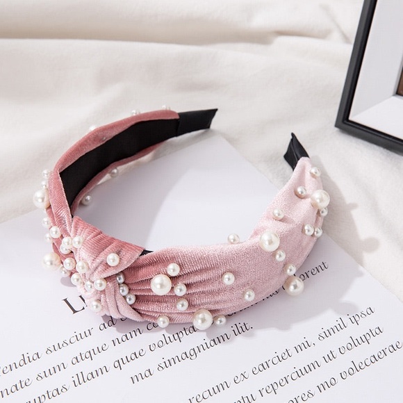 Pearl Headband - Picture 3 of 4